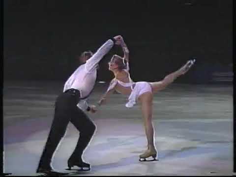 Radka Kovaříková and René Novotný - 1995 World Team Championships AP