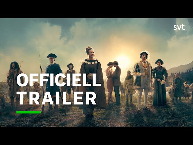 Historien om Sverige | Officiell Trailer | SVT