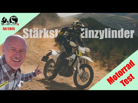 Husqvarna 701 Enduro model year 2026 | First test at the Husqvarna Trek in Portugal