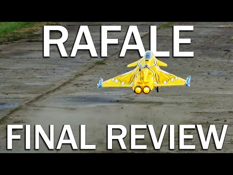 The Best Flying Delta Jet We've Owned (FMS Rafale 80mm Final Review)