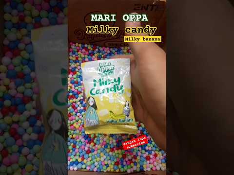 Menemukan Milky candi mari oppa milky banana #marioppa #milk #candy #banana #permen #pisang #viral