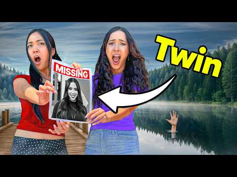 My Twin Sister Went MISSING At A Cursed Lake!!