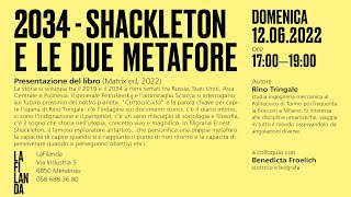 '2034 - Shackleton e le due metafore' episoode image