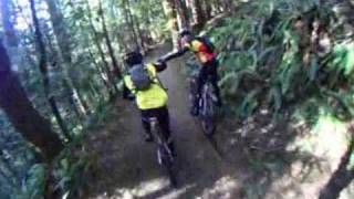 preview picture of video 'McQuaide - Chuckanut-Blanchard Mountain Biking'