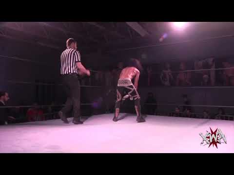 Christian Casanova (NXT Carmelo Hayes) vs. Ken Broadway | XWA TNT, February 21, 2019