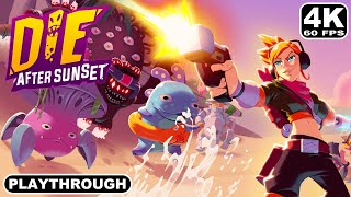 Die After Sunset (PS5 Gameplay / Playthrough / All Characters / No Commentary / 4K 60fps)