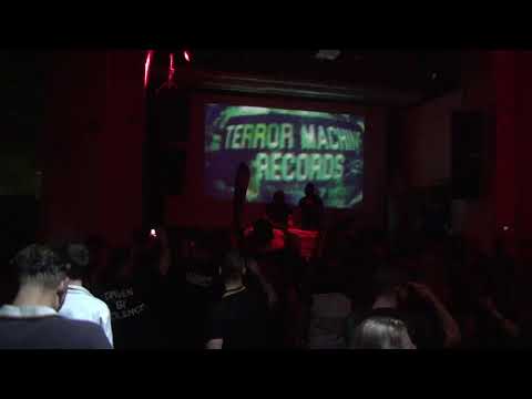 3 Years Terror Machine Records - Hatred