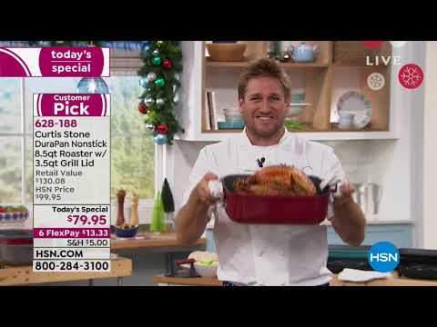 HSN | Chef Curtis Stone Holiday Prep 12.01.2018 - 01 AM