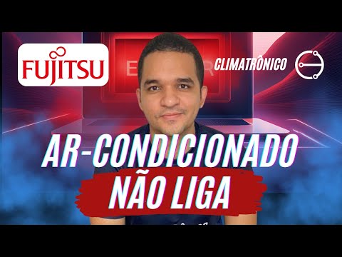 Vídeo: Fujitsu Inverter não liga: 5 passos para conserto de placa