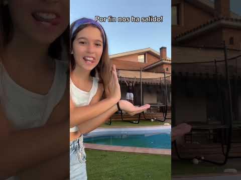 Porfin nos ha salido!😆❤️