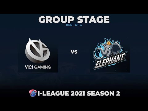Vici Gaming vs Elephant Game 3 - i-League 2021 S2: Group Stage w/ Ares & Danog