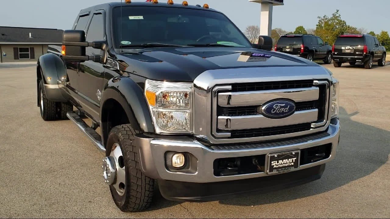 2013 Ford SUPER DUTY F450 DRW Used. walk around for ...