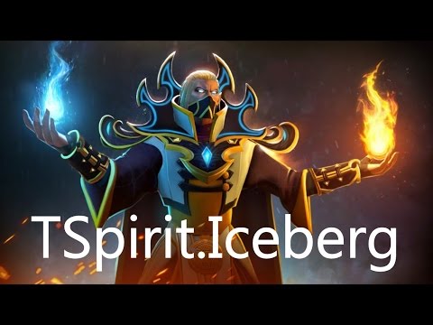 Iceberg Invoker RAMPAGE Team Spirit vs Team Empire (Shanghai Major 2game)