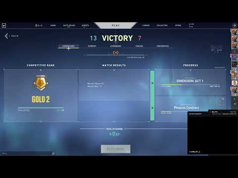 DOUBLE RANK UP IN VALORANT