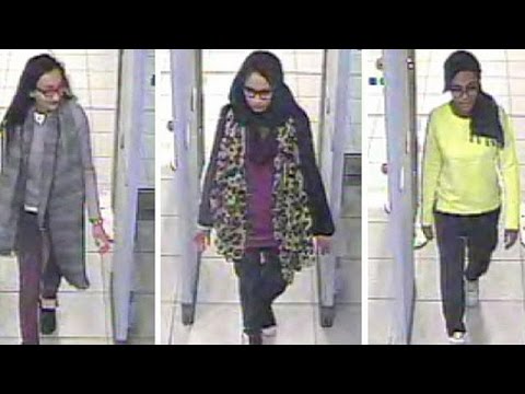 Isis: in Siria le tre ragazzine fuggite da Londra, video le mostrava a Istanbul