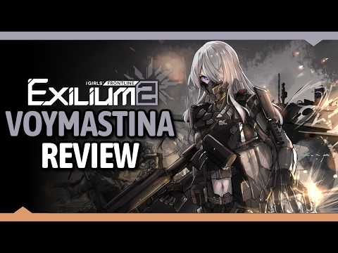 Voymastina Review. How Many Should You Pull? | Girls' Frontline 2: Exilium