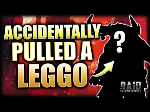 Ho creato un NUOVO CAMPIONE LEGGENDARIO... Per errore ⁂ Raid: Shadow Legends