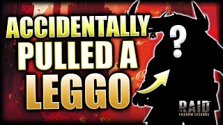 I Pulled A NEW LEGENDARY CHAMPION... By Mistake ⁂ Raid: Shadow Legends