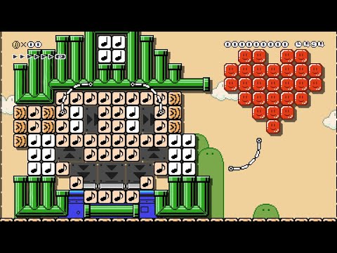Super Mario Maker 2 - Luigi's Love Story