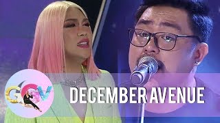 GGV: Vice savors the lyrics of the song &quot;Sa Ngalan ng Pag-ibig&quot;