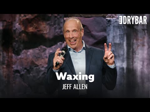 Women Want You to Wax Your Chest Hair. Jeff Allen