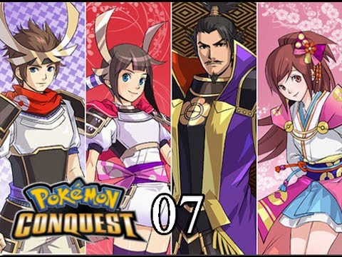 Pokemon Conquest Walkthrough #007: Battle Yoshihiro