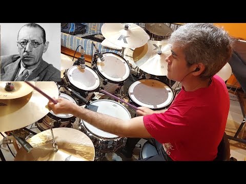Last bars of Igor Stravinsy's Rite of Spring on Drums - Drums by Joan Marc Pino