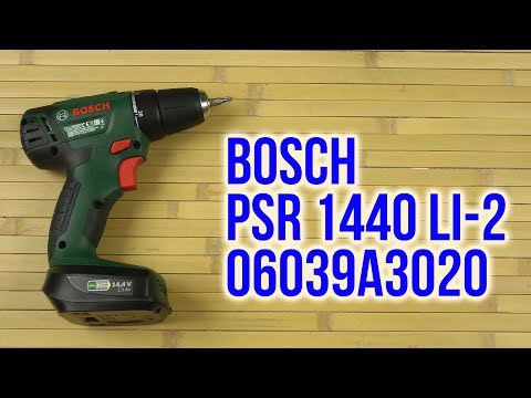 аккумуляторный дрель-шуруповёрт PSR 1440 LI-2 BOSCH (06039A3020) аккумуляторный дрель-шуруповёрт PSR 1440 LI-2 BOSCH (06039A3020)