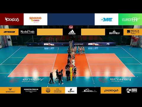 Spazio Conad Busnago vs Volley Club Burago