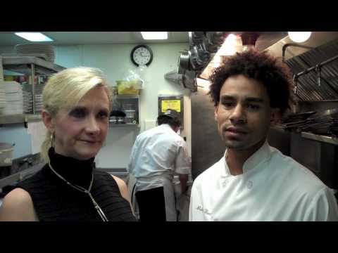 Xiomara on Melrose, chef Michael Reed -- Sophie Gayot of GAYOT.com