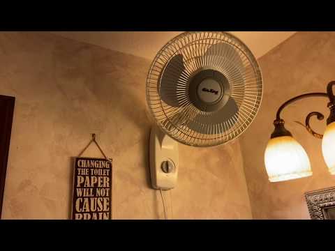 12” Air King/Lasko Wall Fan. (2020 Remake)