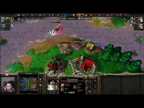 120 (UD) vs Chaemiko (HU) - WarCraft 3 - WC3264