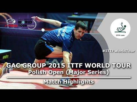 Polish Open 2015 Highlights: KONECNY Tomas vs BADOWSKI Marek (Qual)