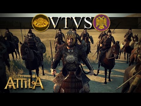 Attila Total War Historical Battles - Utus - Legendary Difficulty