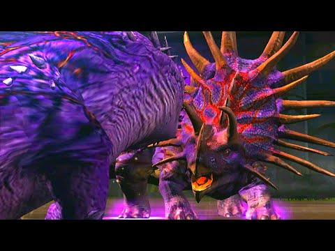 BOSS VS BOSS: OMEGA 09, JUGGERNAUT 32, VALKYRIE 77, SALAMANDER 16 | JURASSIC WORLD THE GAME