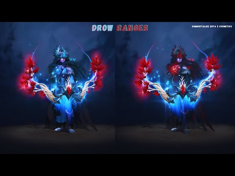 Arcana❌ Cache Set✔️Drow Ranger.