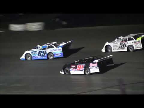 Salina HighBanks Speedway Lucas Oil MLRA Late Models A Main #1 FB 6-19-2021