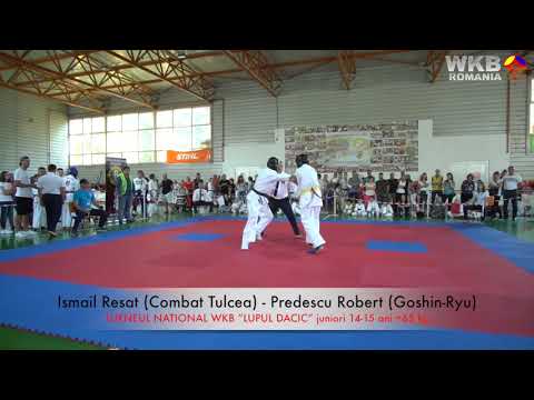 Ismail Resat (Combat Tulcea) - Predescu Robert (Goshin-Ryu)