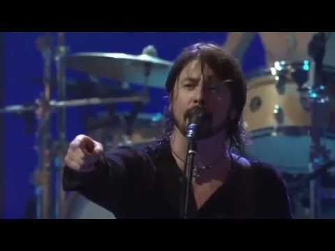 Dave Grohl (Foo Fighters) - pissed because of a 