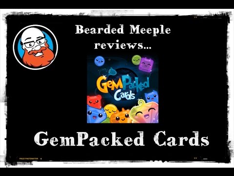 Bearded Meeple reviews GemPacked Cards