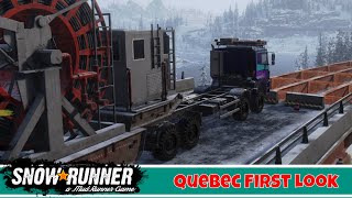 SNOWRUNNER is HERE | Episode 268 | Preparing to Unlock and Elephant