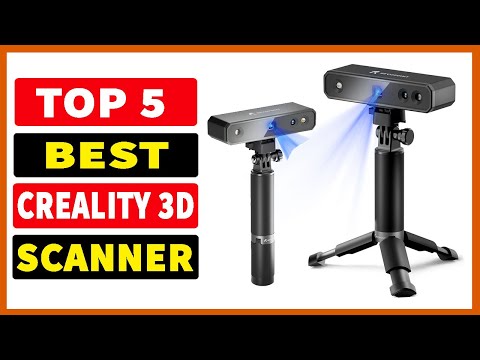 Top 5 Best 3D Scanner In 2023