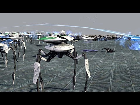 1000 Scrin Disintegrators VS 40 Aeon Sprite Striker - RA 3 Arena Ep.38