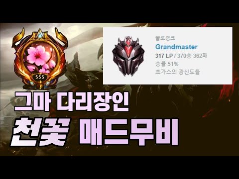 그랜드마스터 다리우스 장인 천꽃 매드무비 3 - Korea GrandMaster Darius Montage 3