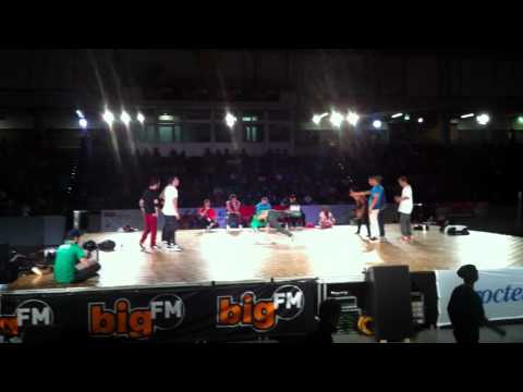 Semifinal: Ghost Rockz vs. Silent Trix & Incredible Syndicate @ International Royal Battle 2011
