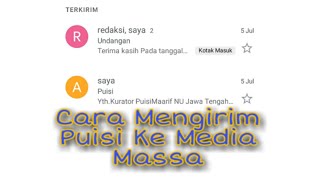 Syaratfuzziblog Syarat Mengirim Puisi Ke Kompas