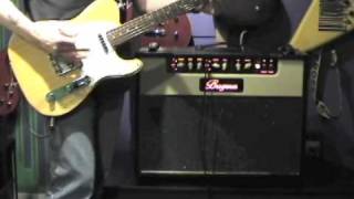 Video thumbnail for GUITAR TONE - BUGERA BC30 - 212 Sound Demo by jAMMAN798