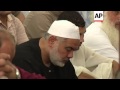 Hamas PM Ismail Haniyeh Joins Worshippers For Friday Prayers