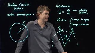 Uniform Circular Motion | Physics with Professor Matt Anderson | M8-01