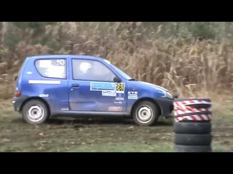 Rajd KRO V - KJS Dobrzeń Wielki 2013 - Marcin Zaryczański / Wojciech Flora - Seicento nr. 34